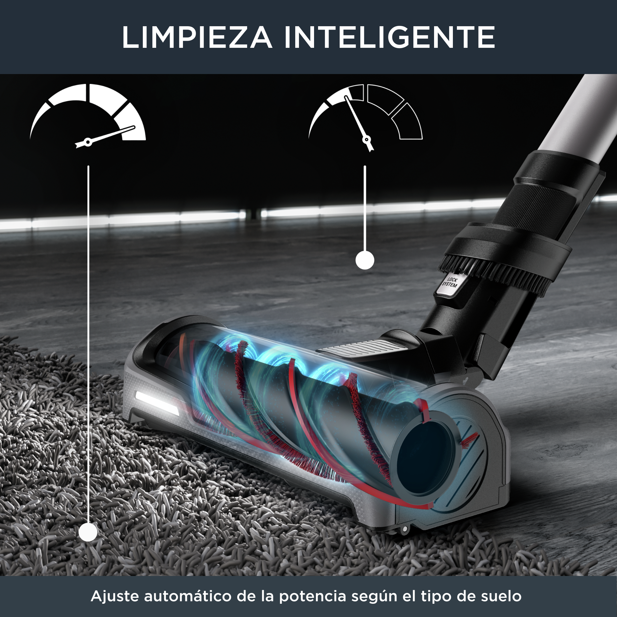 X-Force Flex 14,60 Animal Care de Rowenta, Aspiradora sin cable, 200 airwatts, 0,9 L, Pantalla Smart Control, Sistema Flex, Animal Kit