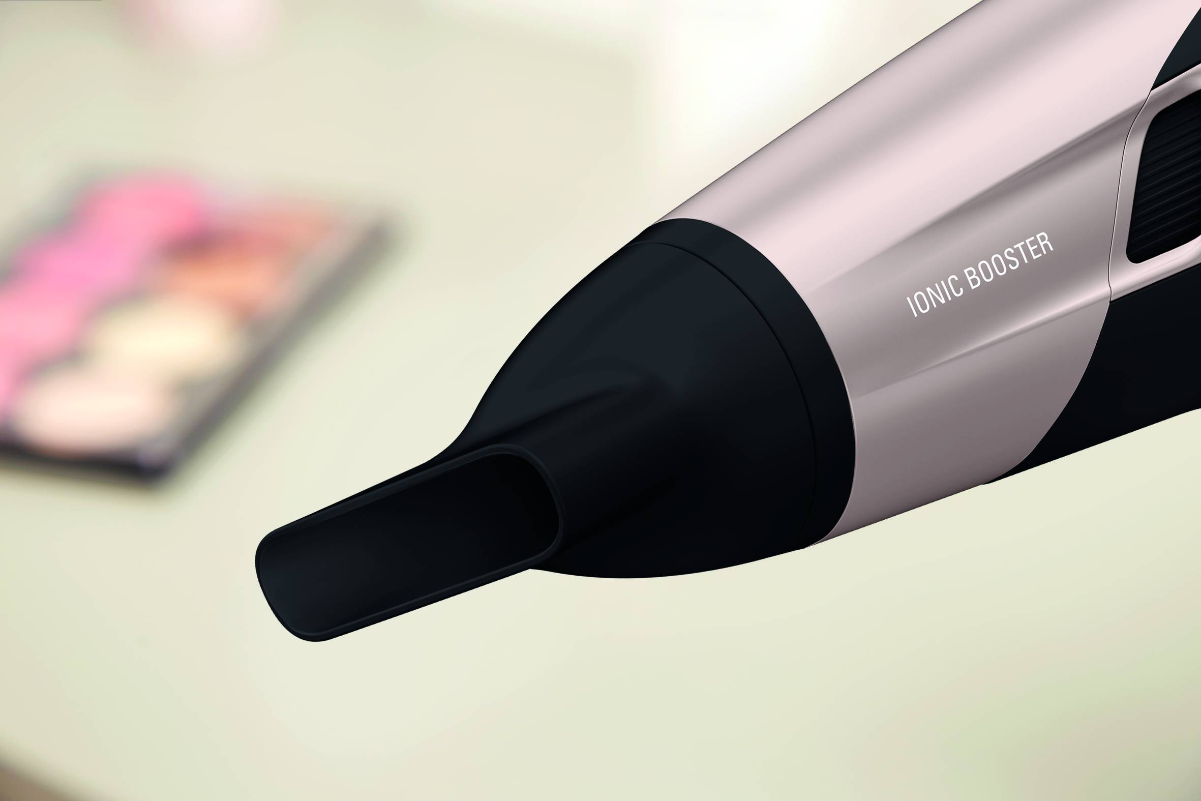STUDIO DRY GLOW NEGRO Y ROSA, 2300 W
