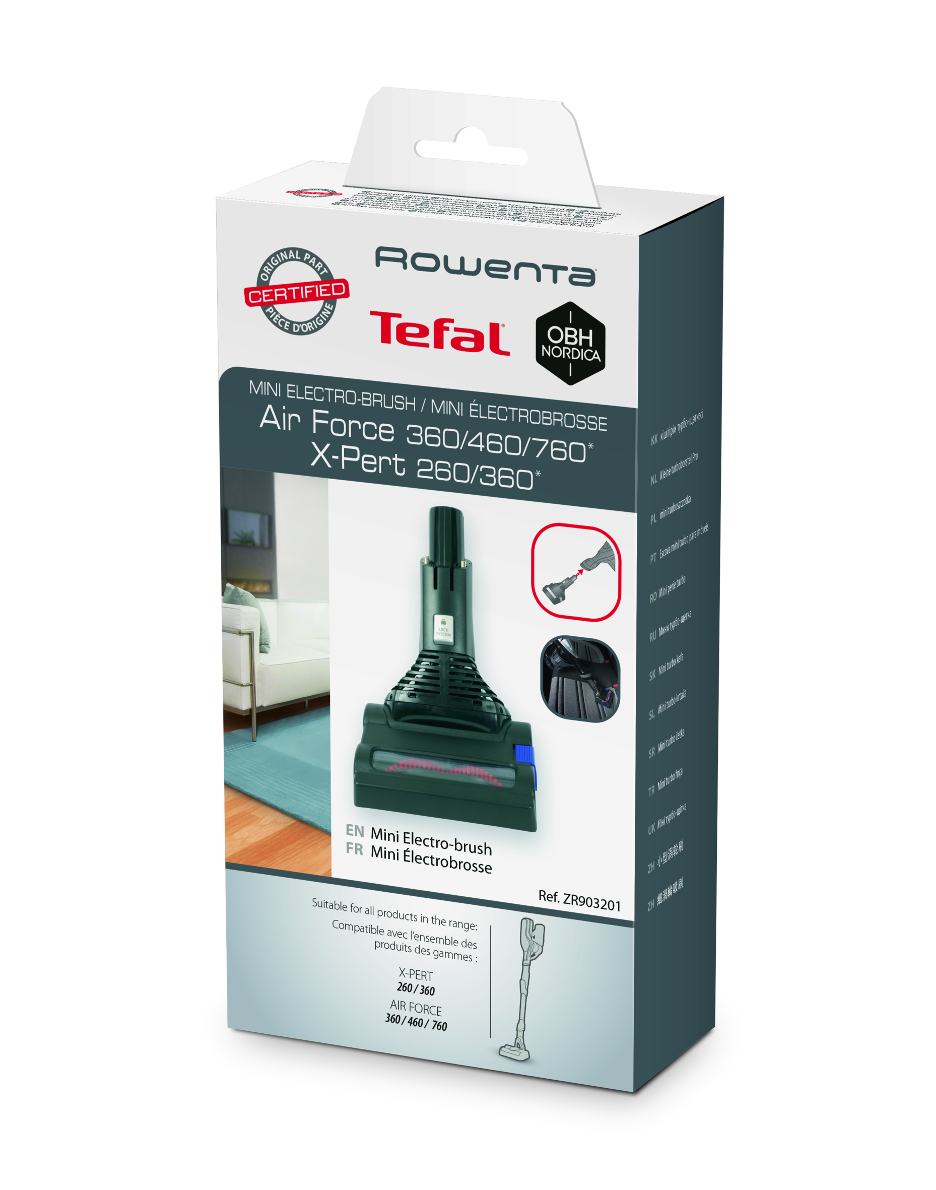 Minicepillo eléctrico ZR903201