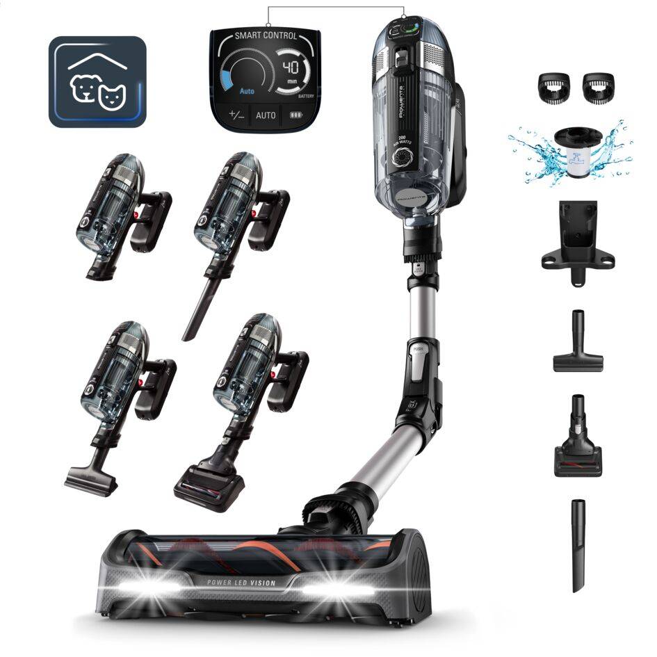 X-Force Flex 14.60, Aspiradora sin cable, 200 airwatts, Batería 32,4 V, Animal Care