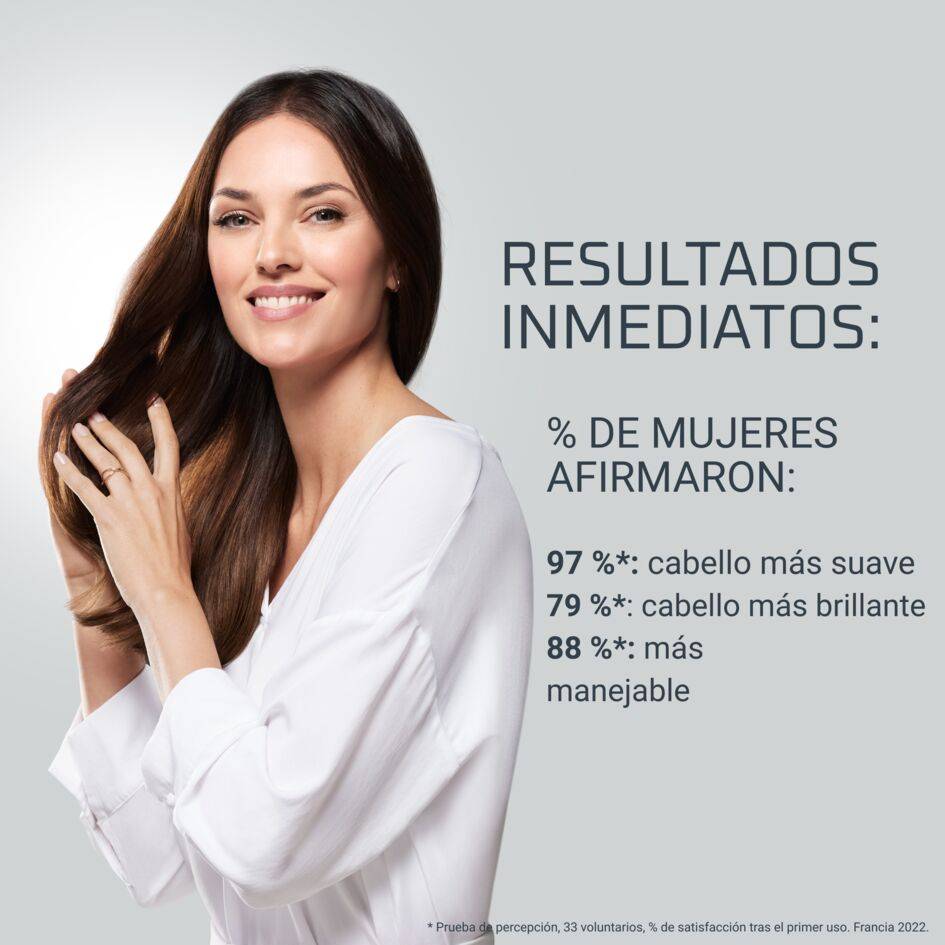 Hair Therapist™, Cepillo reparador del cabello, Tecnología Thermal Care, Negro