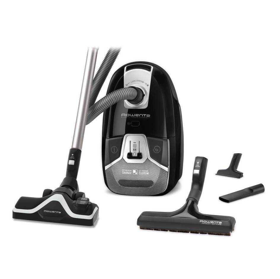 SILENCE FORCE COMPACT NEGRO Y GRIS + 3 ACCESORIOS 