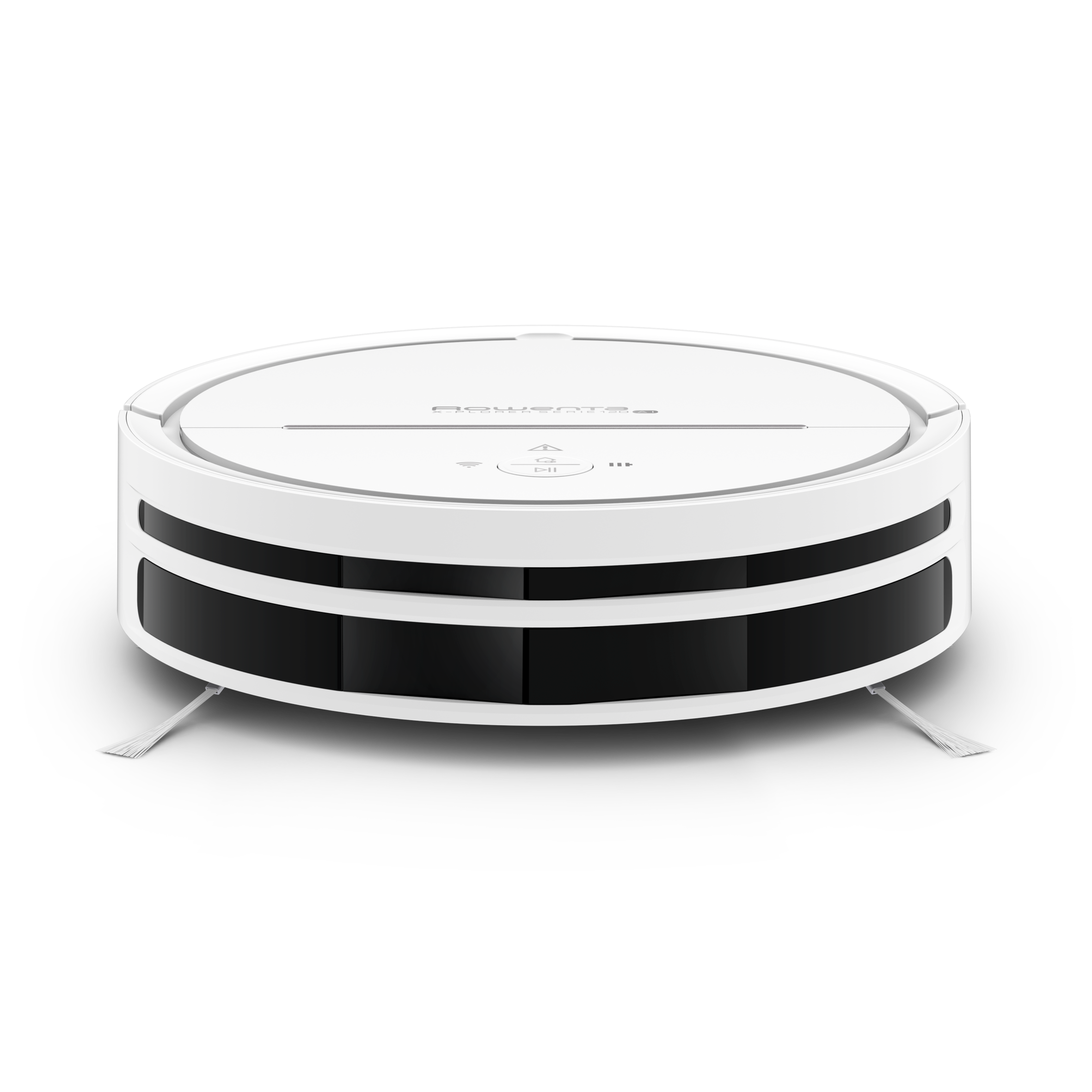 X-Plorer Serie 120 AI, Robot aspirador, navegación con inteligencia artificial, limpieza automática ultraprecisa, datos protegidos, tecnología de láser + cámara, batería duradera