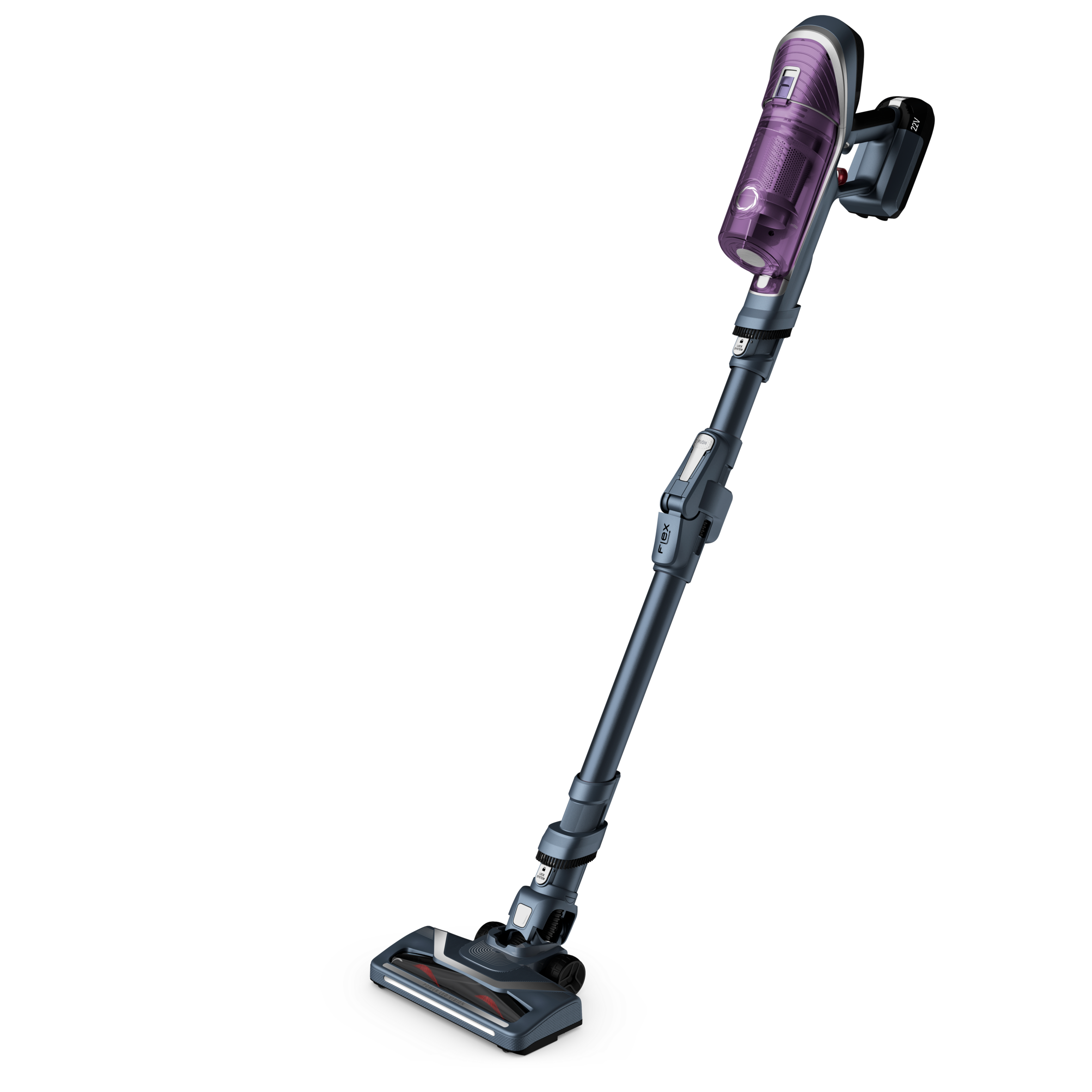 X-Force Flex 8.60, Aspiradora sin cable, 185 W, Batería 22V, Allergy Care