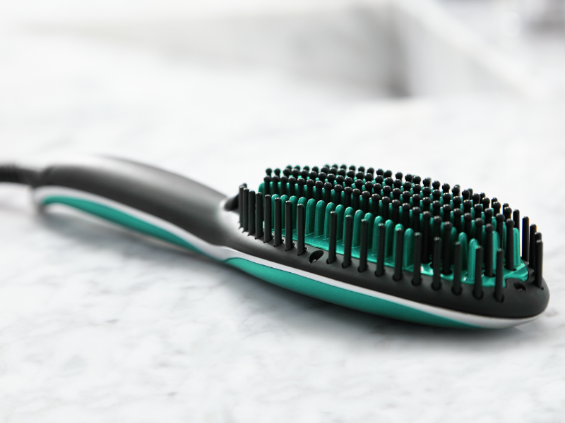 Plancha Peine Alisador Rowenta Opiniones Cepillo Alisador Power