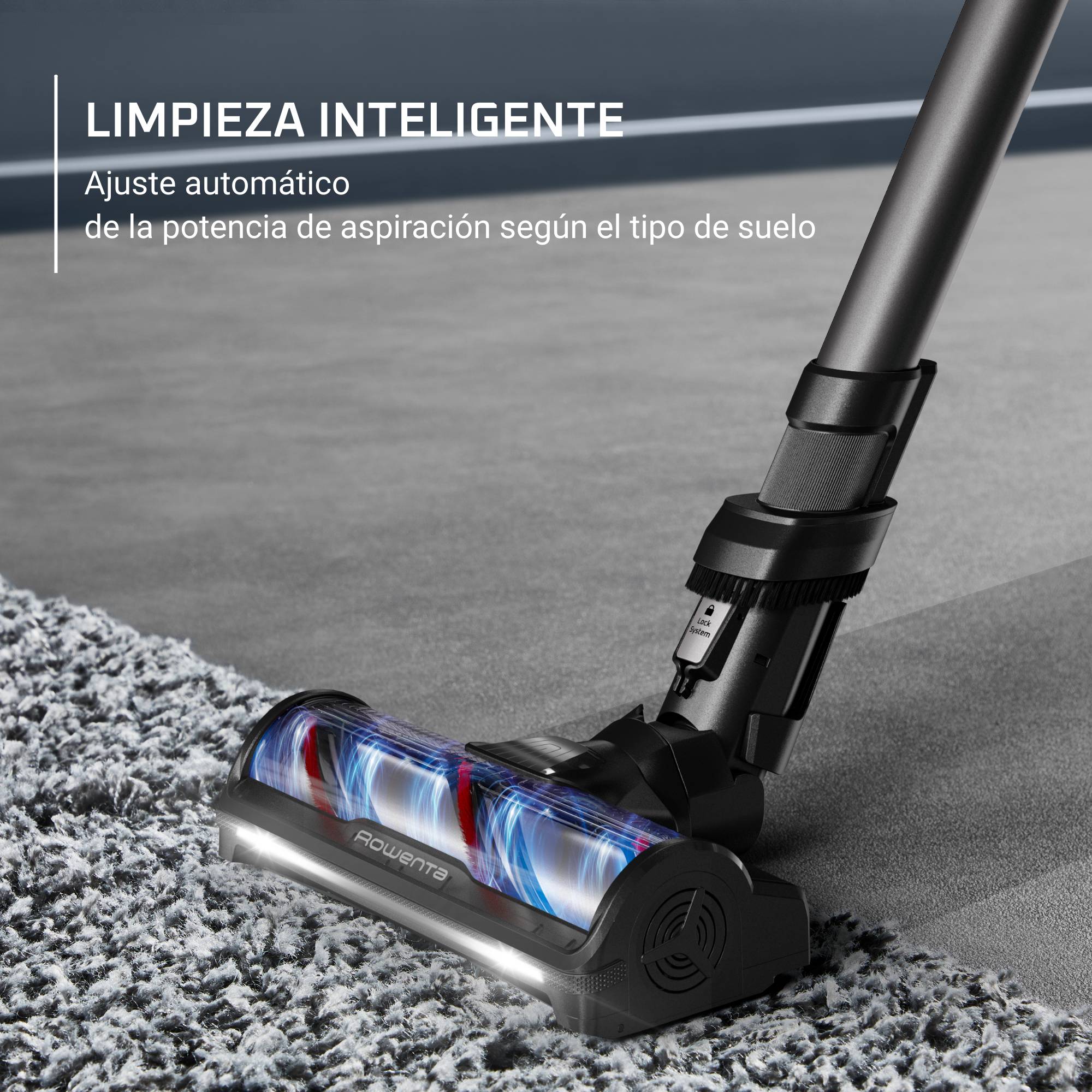 X-Force Flex 13.60 de Rowenta, Aspiradora Escoba sin cable, Modelo Allergy, Gran Autonomía, Limpieza Inteligente