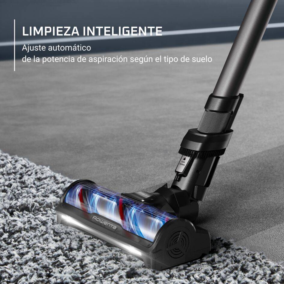 X-Force Flex 13.60 de Rowenta, Aspiradora Escoba sin cable, Modelo Allergy, Gran Autonomía, Limpieza Inteligente     