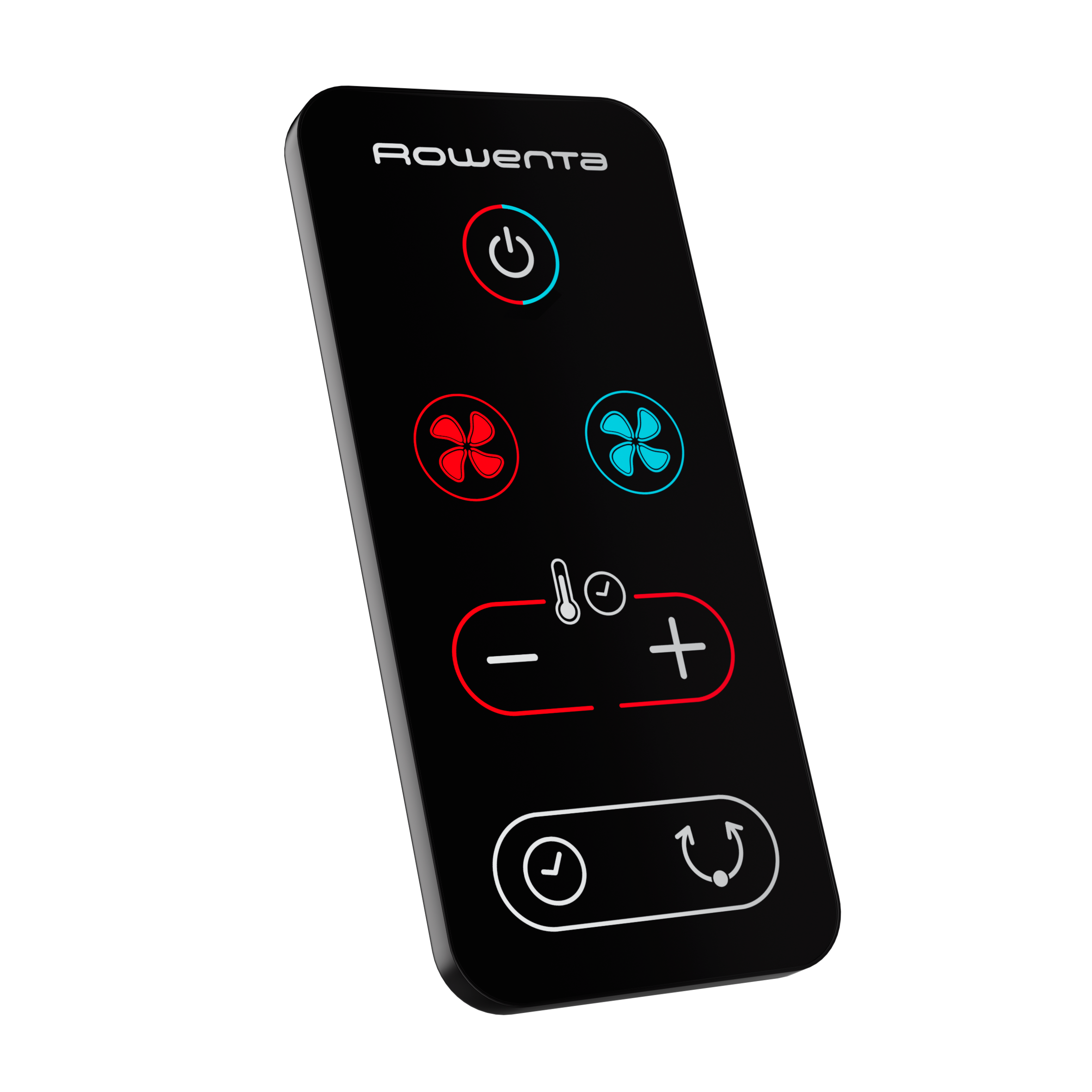 Air Force Intense 2 en 1, Ventilador, Calefactor, Silencioso, Modo ECO