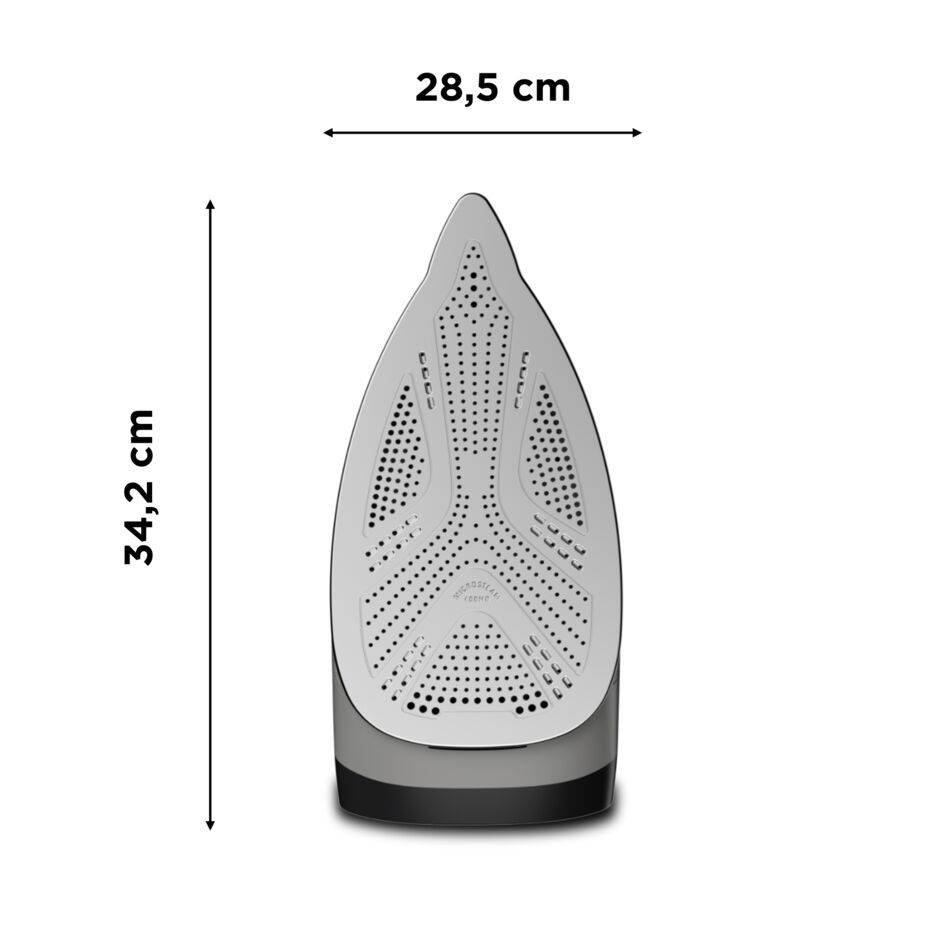 Compact Steam Pro, Centro de planchado, 6,3 bares, Golpe de 325 g/min, Modo Eco, Azul