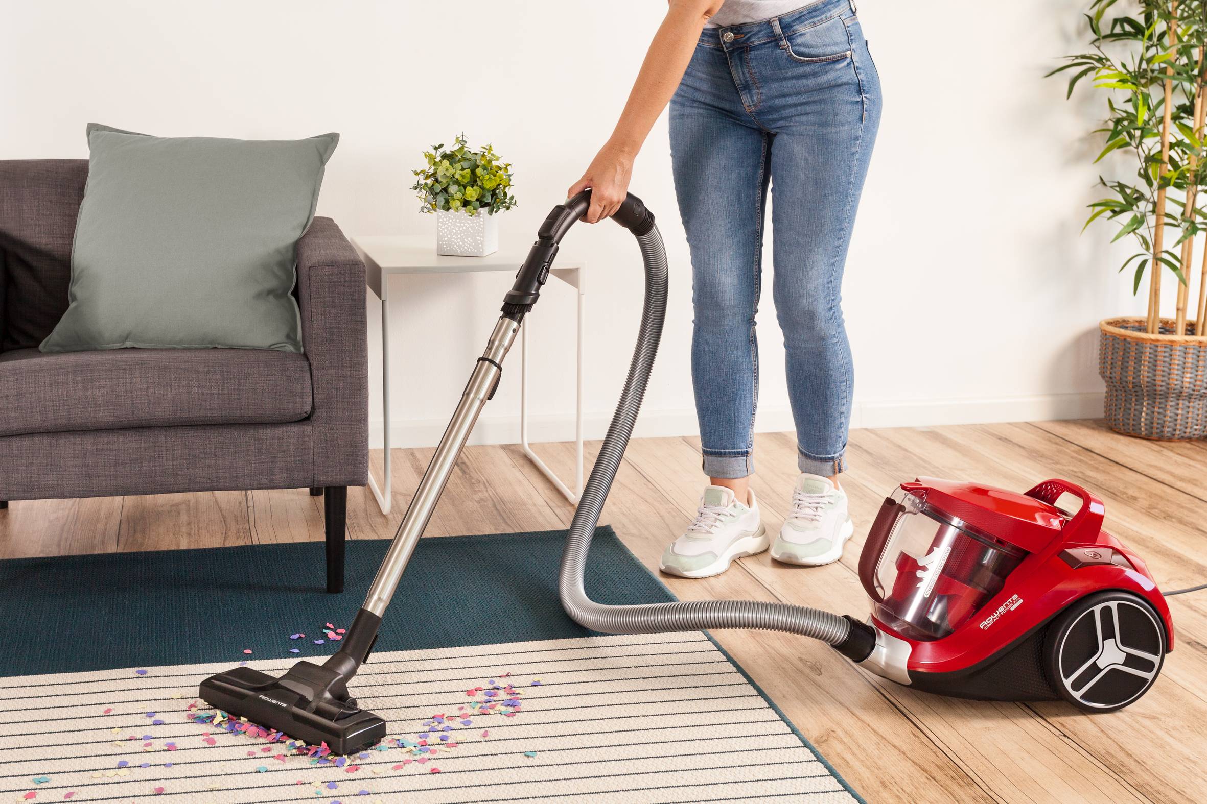 COMPACT POWER XXL ROJO, PARQUÉ