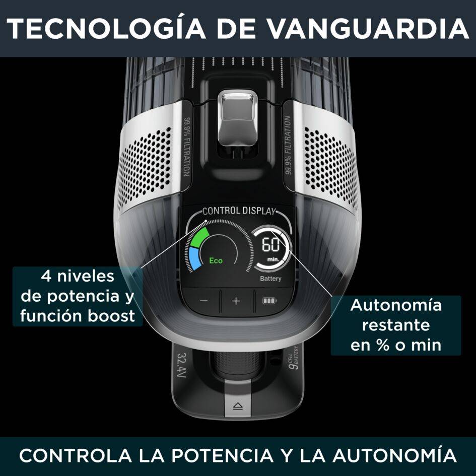 X-Force Flex 14.60, Aspiradora sin cable, 200 airwatts, Batería 32,4 V, Animal Care