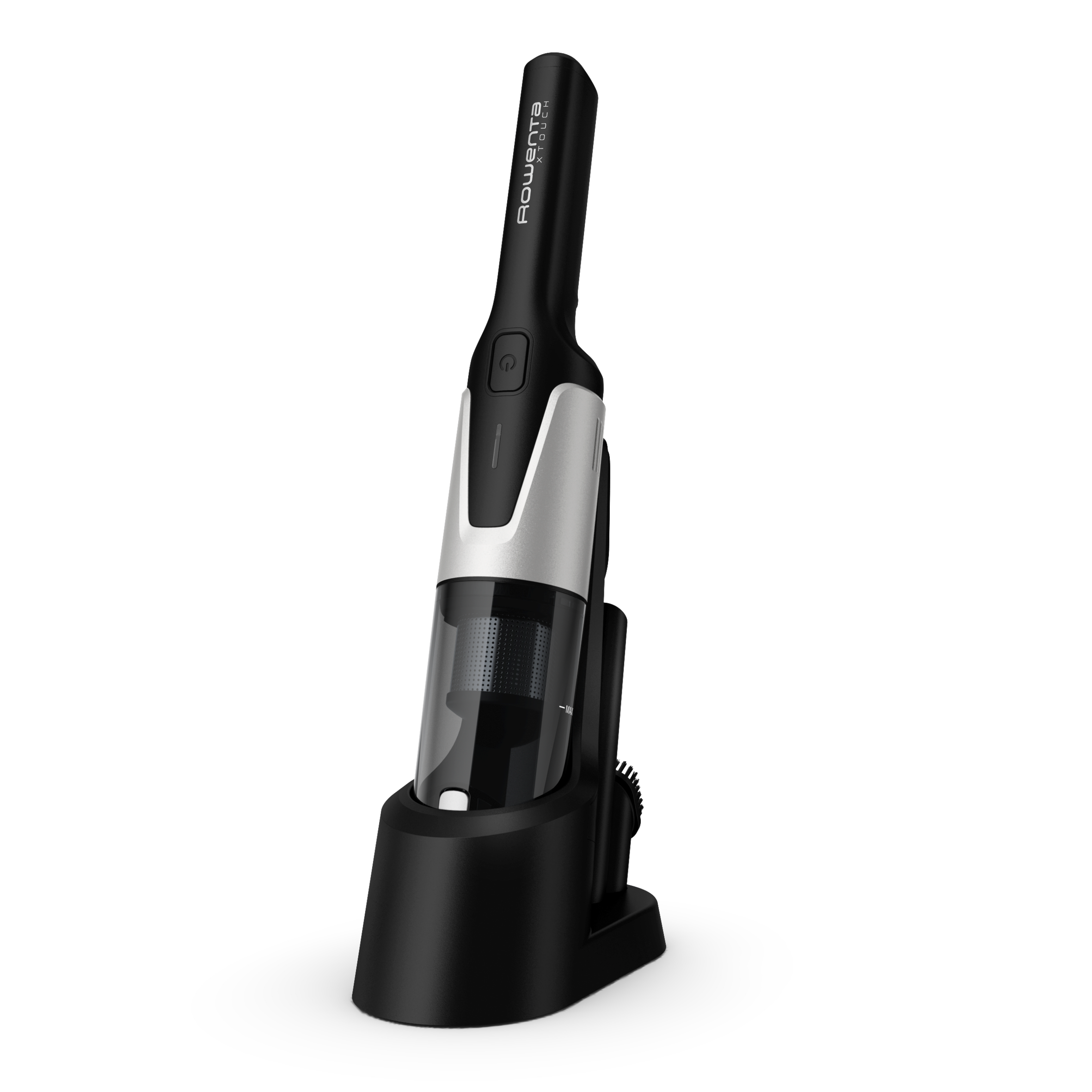 X-Touch de Rowenta, Aspiradora de Mano Sin Cable, Compacta, Gran Potencia de Limpieza, Motor Nano Digital