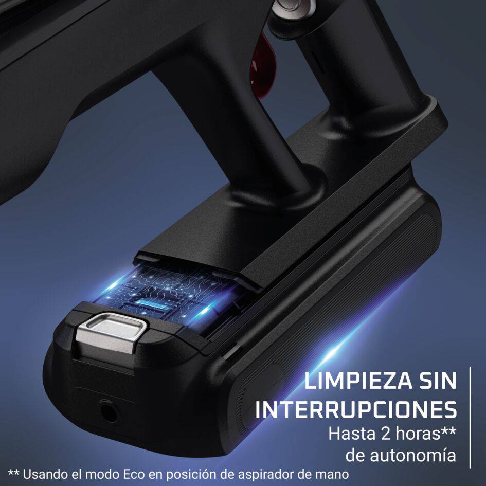 X-Force flex 16.60 de Rowenta, Aspiradora escoba sin cable, aspiración extrema, animal care, gran autonomía, 315&nbsp;AW