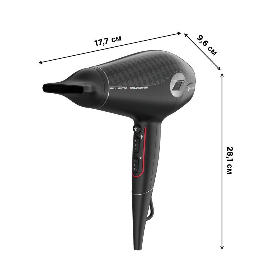 Glow addict x KARL LAGERFELD, Secador de pelo