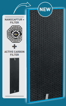 FILTRO DE CARBON CAPTUR BOOST XD7160E0 para Intense Pure Air