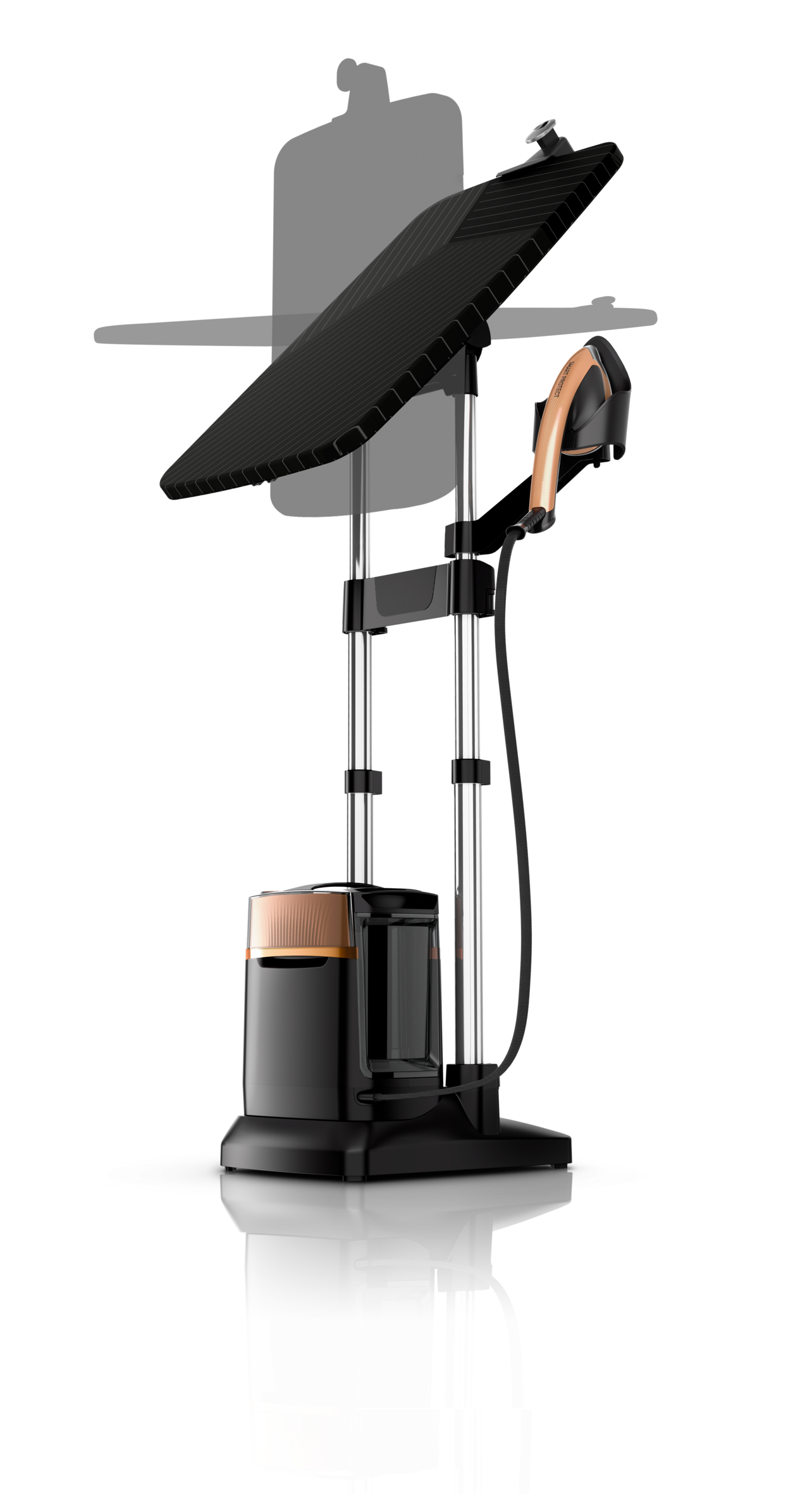 Ixeo Power, Solución de planchado, Smart Board de 3 posiciones, Golpe de 200 g/min, Cobre