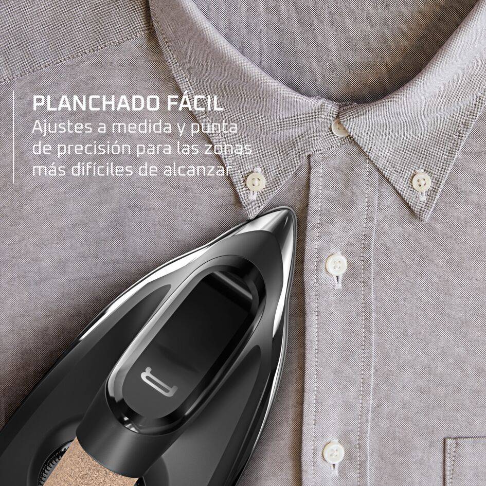 Force Pro 350 de Rowenta, Centro de Planchado, Planchado Rápido y Eficiente, 2400 W, 120 g/min de Vapor, 6,4 bar