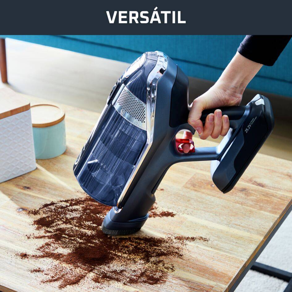 X-Force Flex 11.60 Aqua, Aspiradora sin cable, 130 airwatts, Batería 25,2 V, Azul