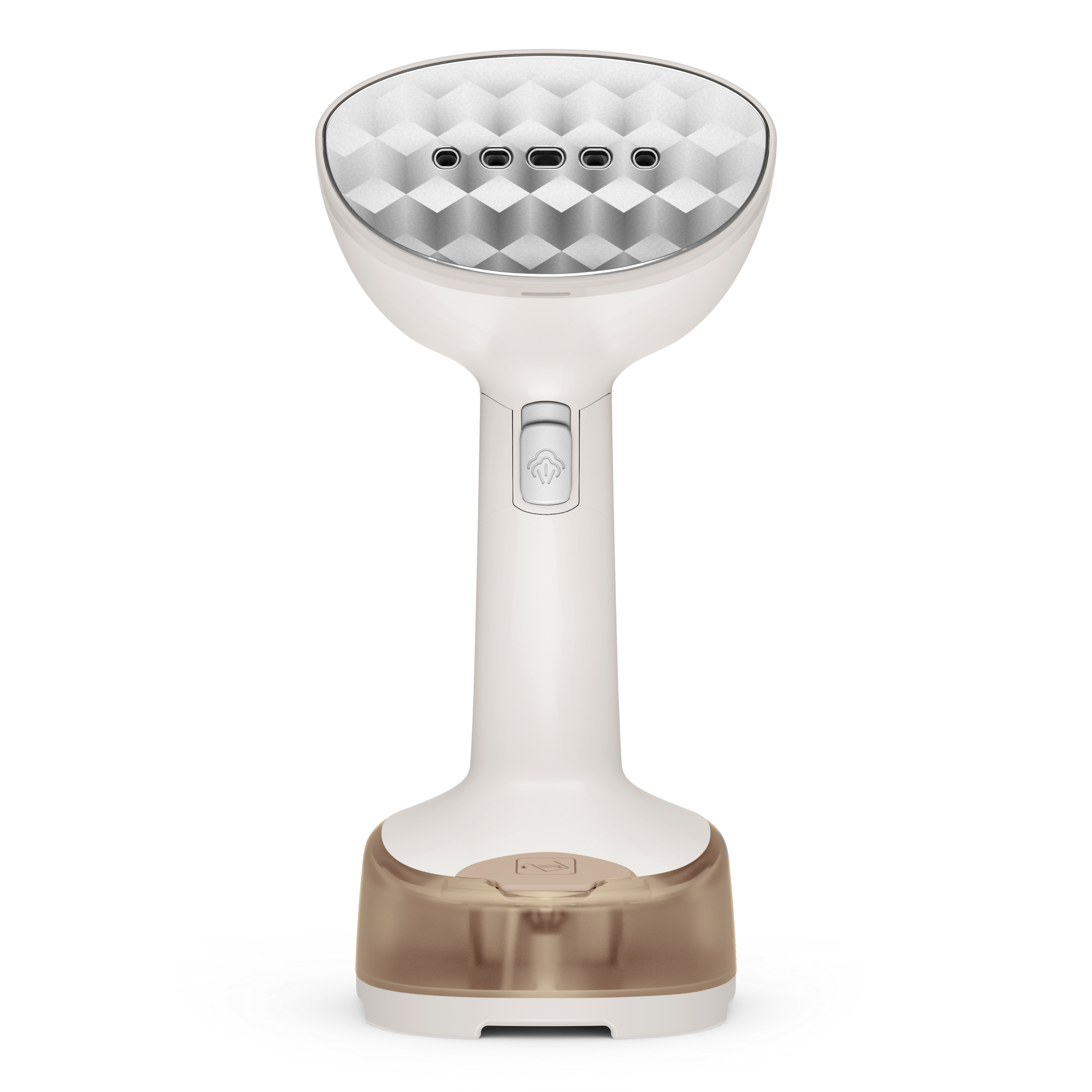 Access Steam Pocket, Cepillo de vapor de mano, cabezal plegable, ultracompacto