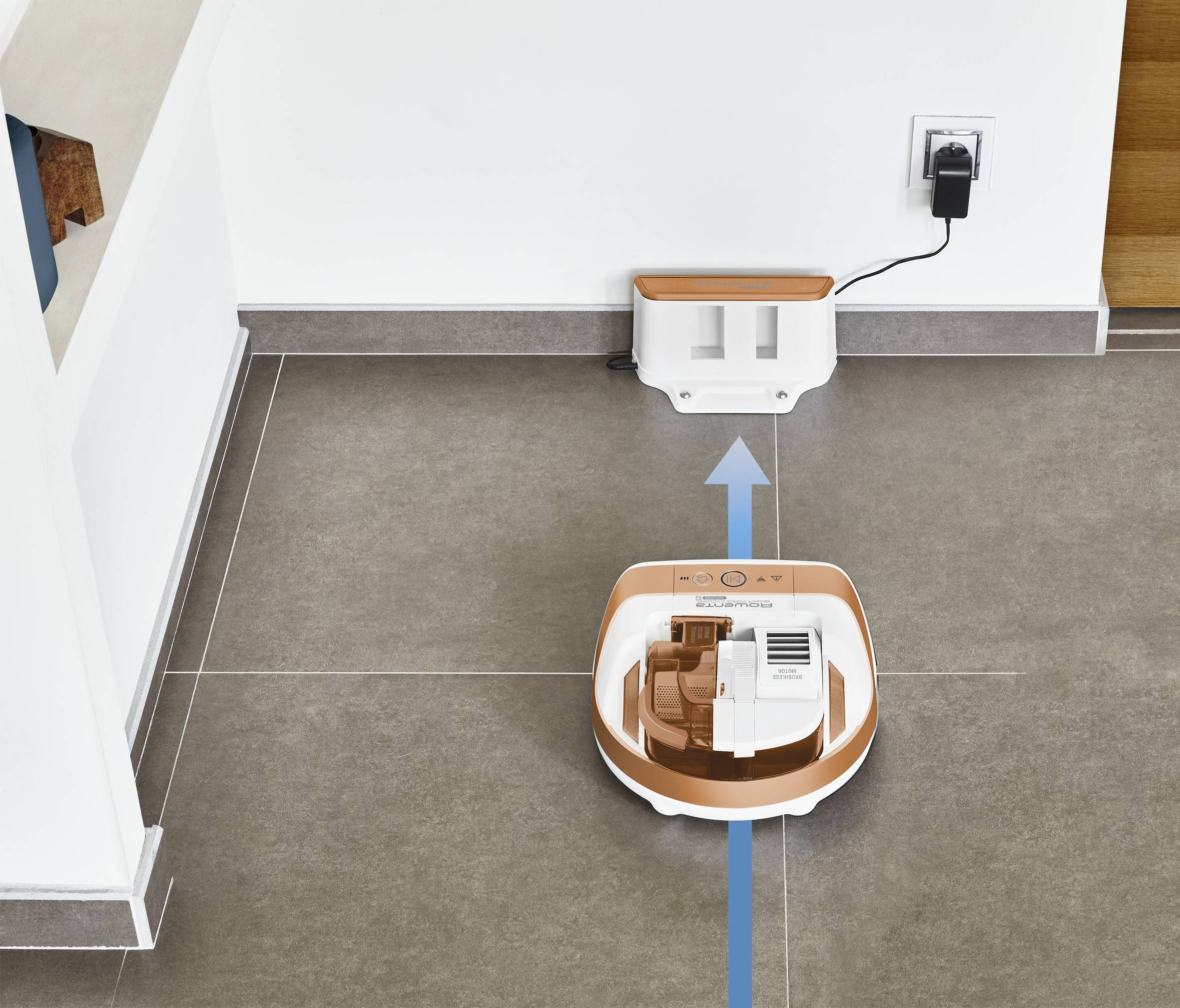 SMART FORCE CYCLONIC EXPLORER BLANCO Y COBRE