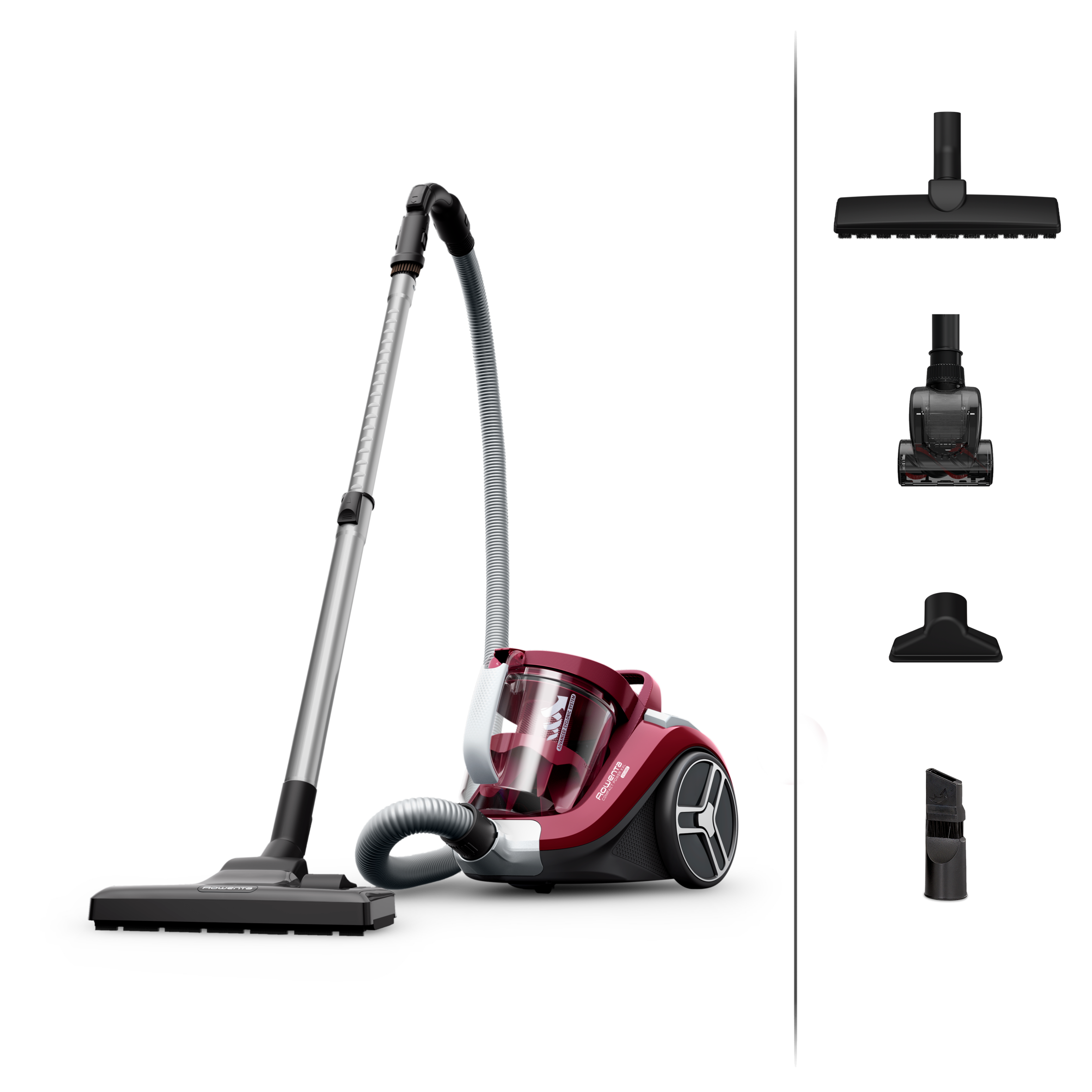 Compact Power XXL Aspiradora sin bolsa, Animal kit