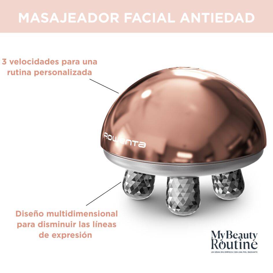 MASAJEADOR FACIAL ANTIEDAD