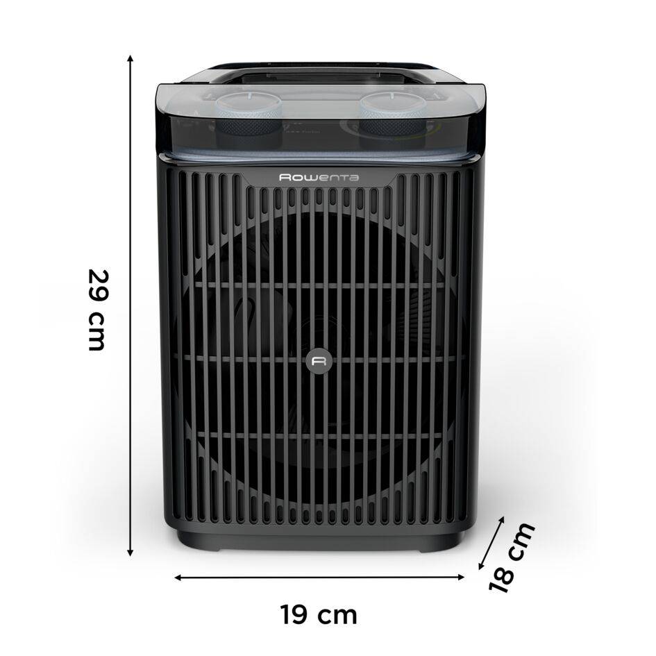 Intense Comfort Aqua de Rowenta, Calefactor de baño seguro, silencioso, 2400&nbsp;W de potencia