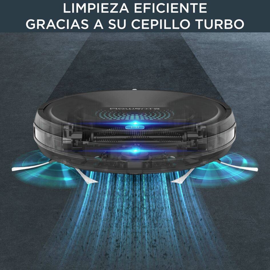 X-Plorer Serie 45, Robot Aspirador, Navegación automática, Friega y aspira, Conectividad