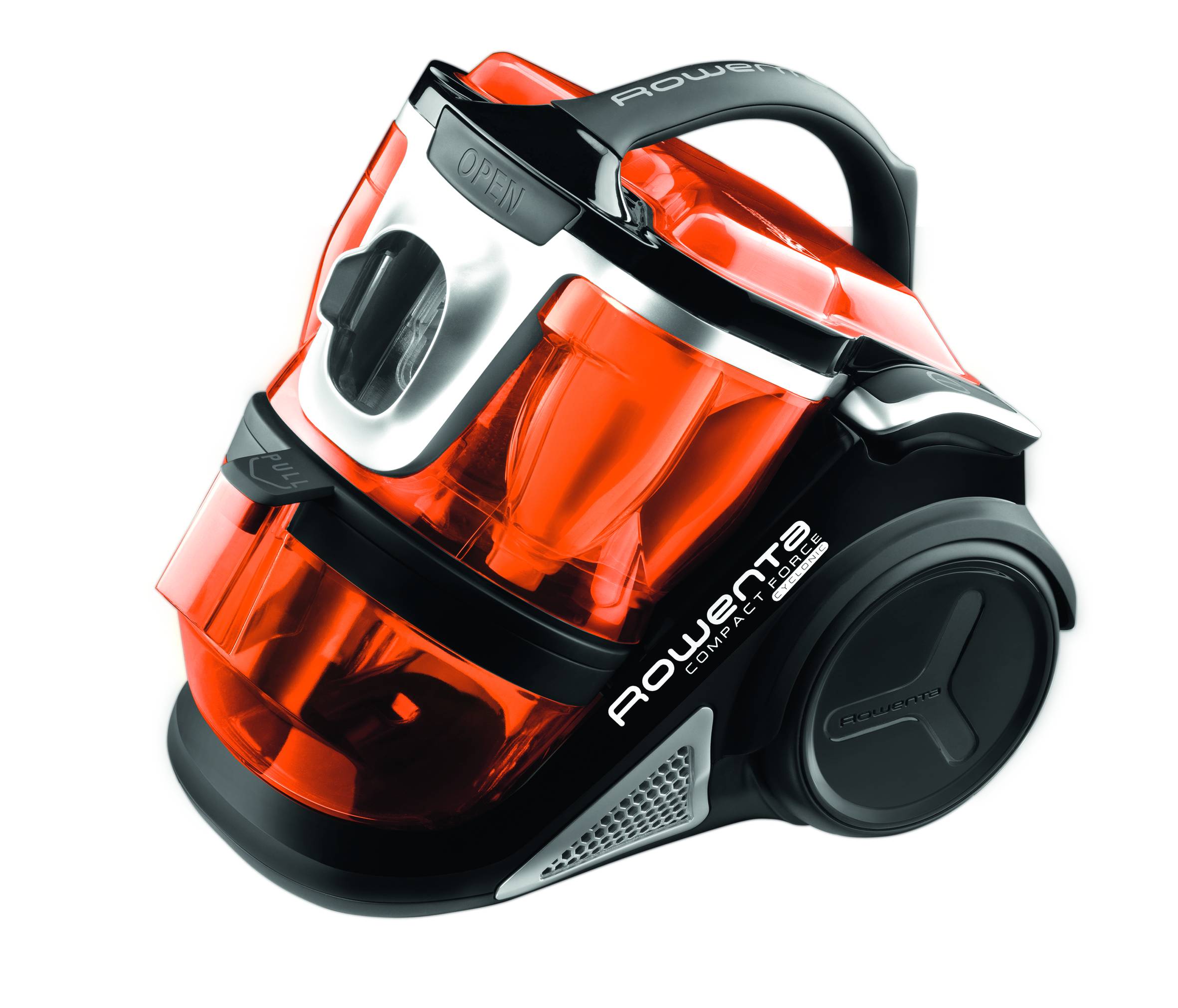 Compact Force Cyclonic negro/naranja