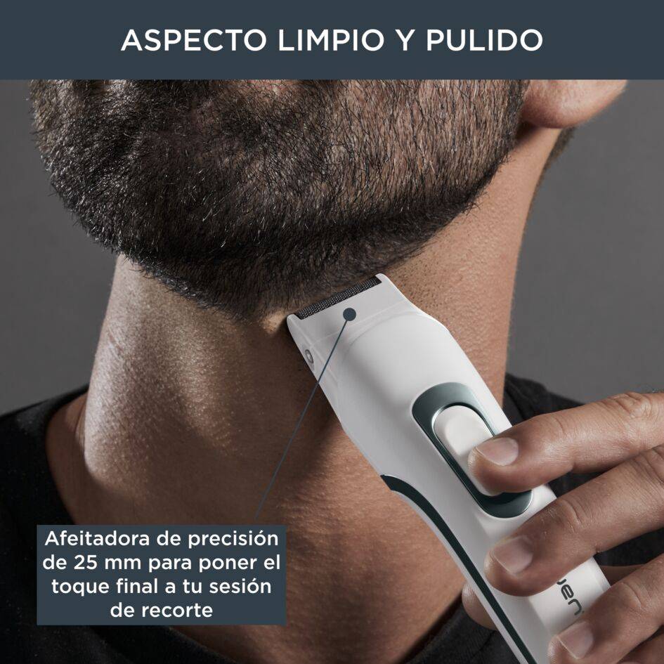 Pure Collection,  Barbero, Autonomía 60 min, Blanco