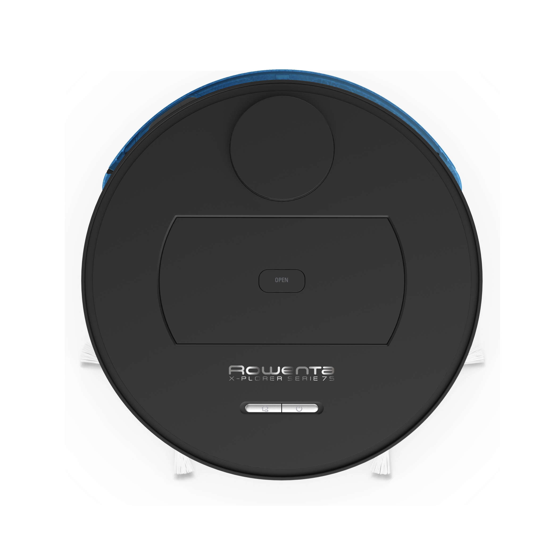 X-plorer Serie 75 de Rowenta, navegación ultraprecisa, ajustes personalizados, limpieza 4 en 1, modelo para pelo animal, compatible con smartphone y asistente de voz, app gratis para móviles