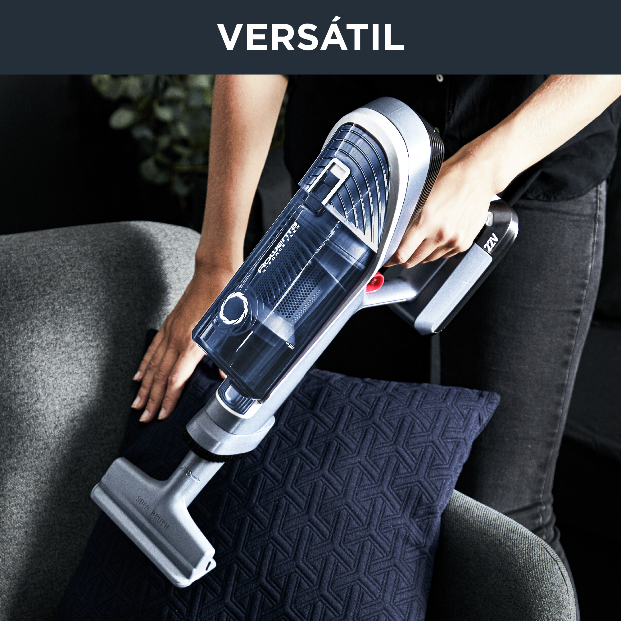 X-Force Flex 8.50 Aqua, Aspiradora sin cable, 185 W, Batería 22V, Azul