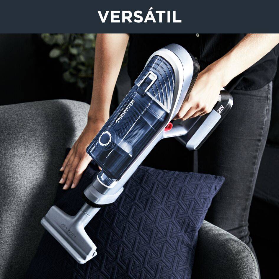 X-Force Flex 8.50 Aqua, Aspiradora sin cable, 185 W, Batería 22V, Azul