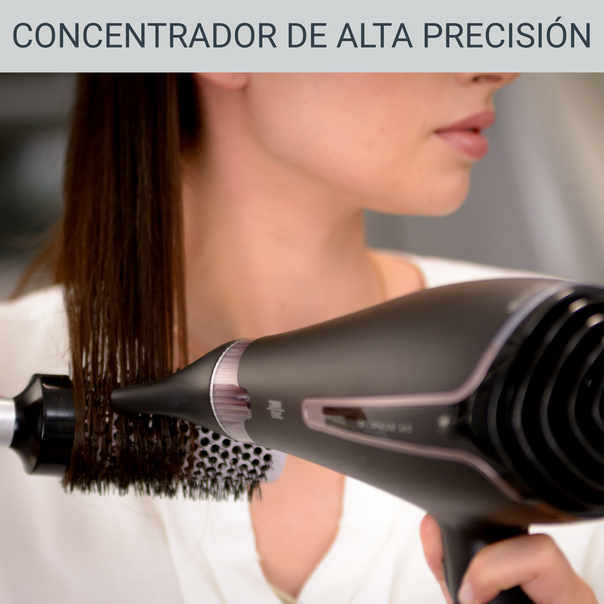 Silence AC, Secador de pelo, Tecnología silenciosa, Hydra protect