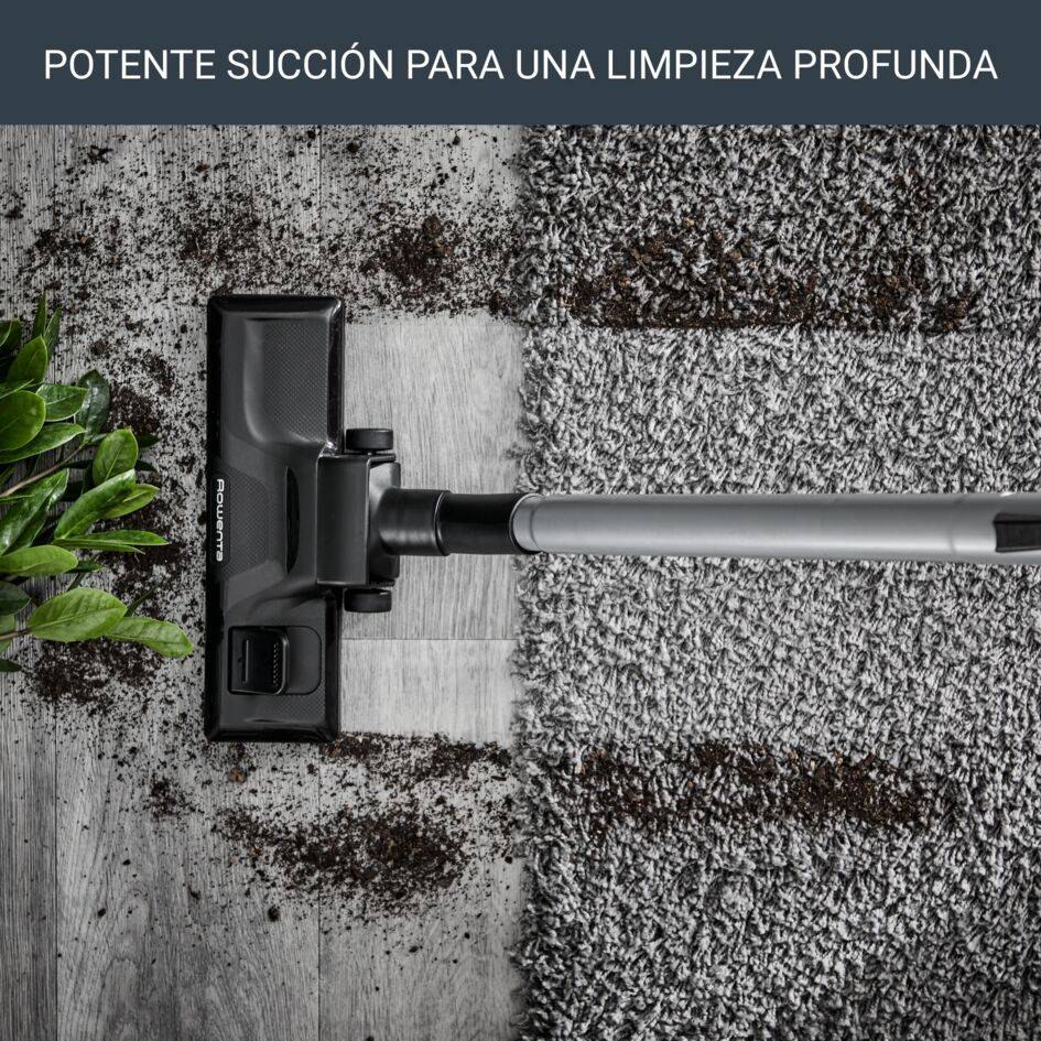 Silence Force, Aspiradora con bolsa, Bolsa Hygiene+, Silenciosa, 4,5 L