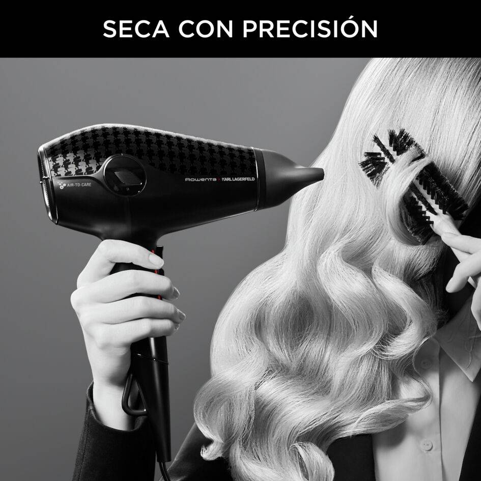 Glow addict x KARL LAGERFELD, Secador de pelo