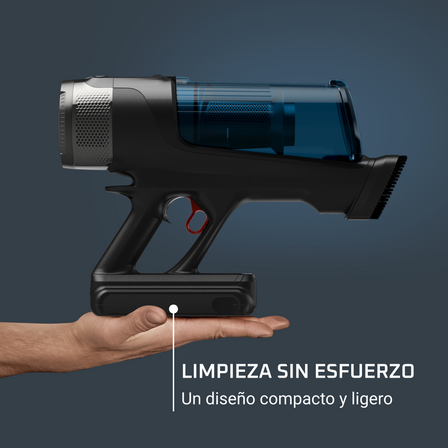 X-Force Flex 13.60, Aspiradora escoba sin cable, modelo Animal Aqua, potencia de limpieza extrema