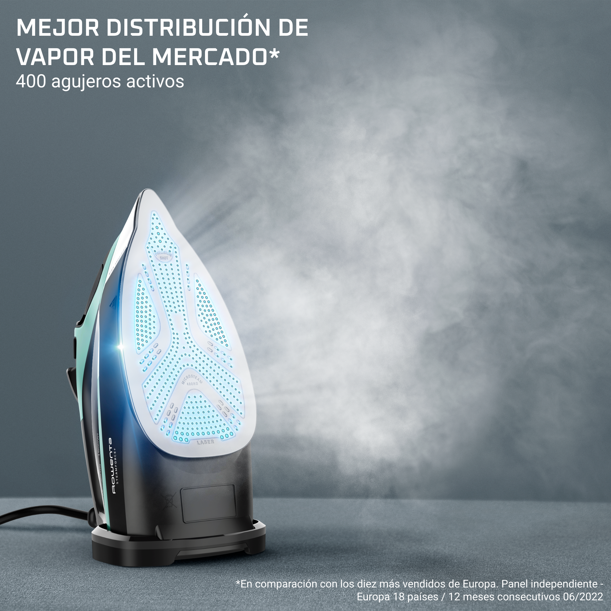 STEAMFORCE PLUS TURQUESA