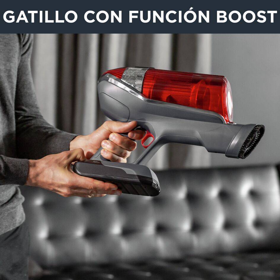 X-Force Flex 11.60 Animal Care de Rowenta, Aspiradora Escoba Sin Cable, Potencia de hasta 130 airwatts, 45 minutos de Autonomía, Batería Extraíble de 25,2&nbsp;V,