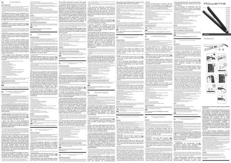 Easyliss - Tongs Aqua Collection