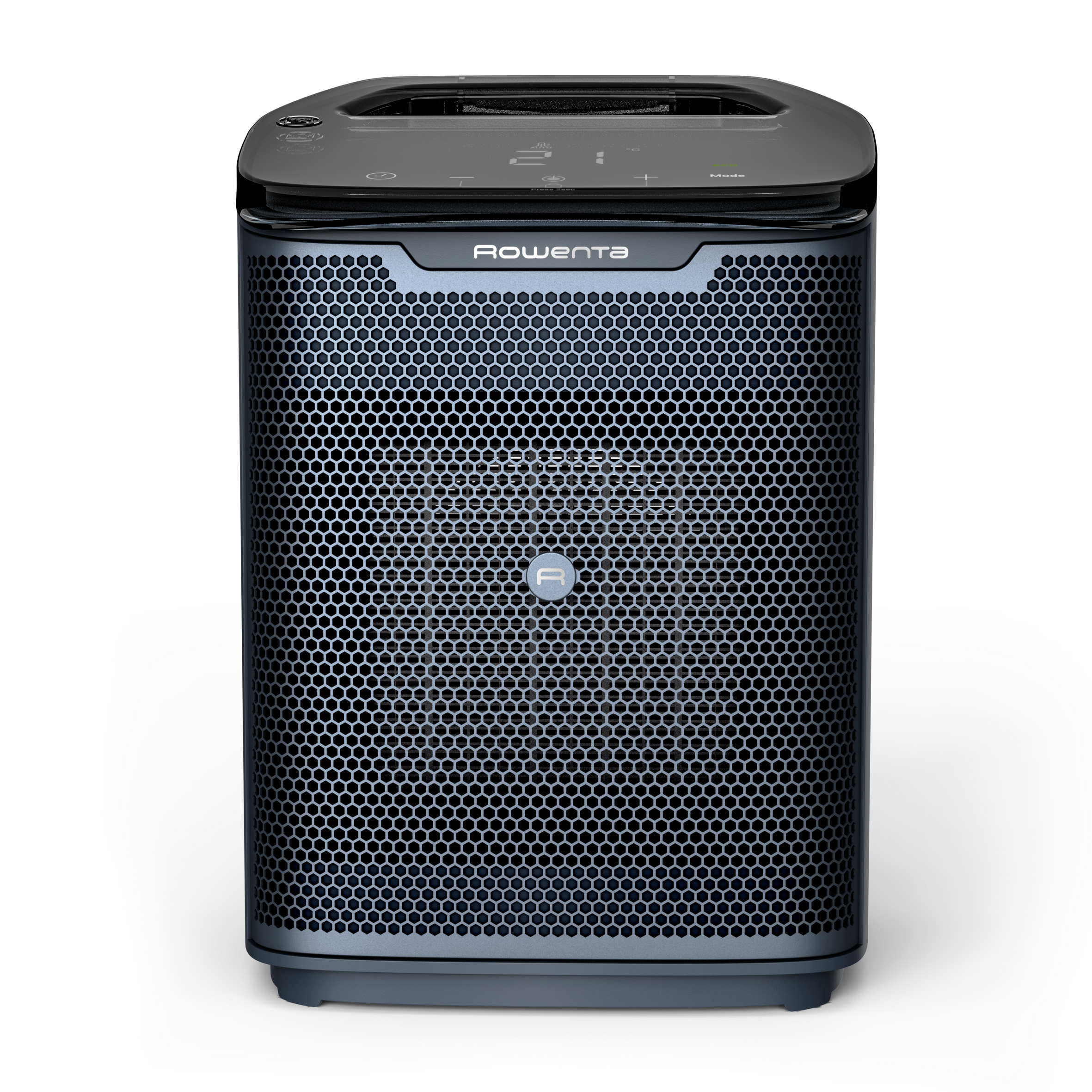 Intense Comfort&nbsp;+ Aqua de Rowenta, Calefactor de baño, 2000&nbsp;W, Tecnología Cerámica, Pantalla Digital, Ahorro energético