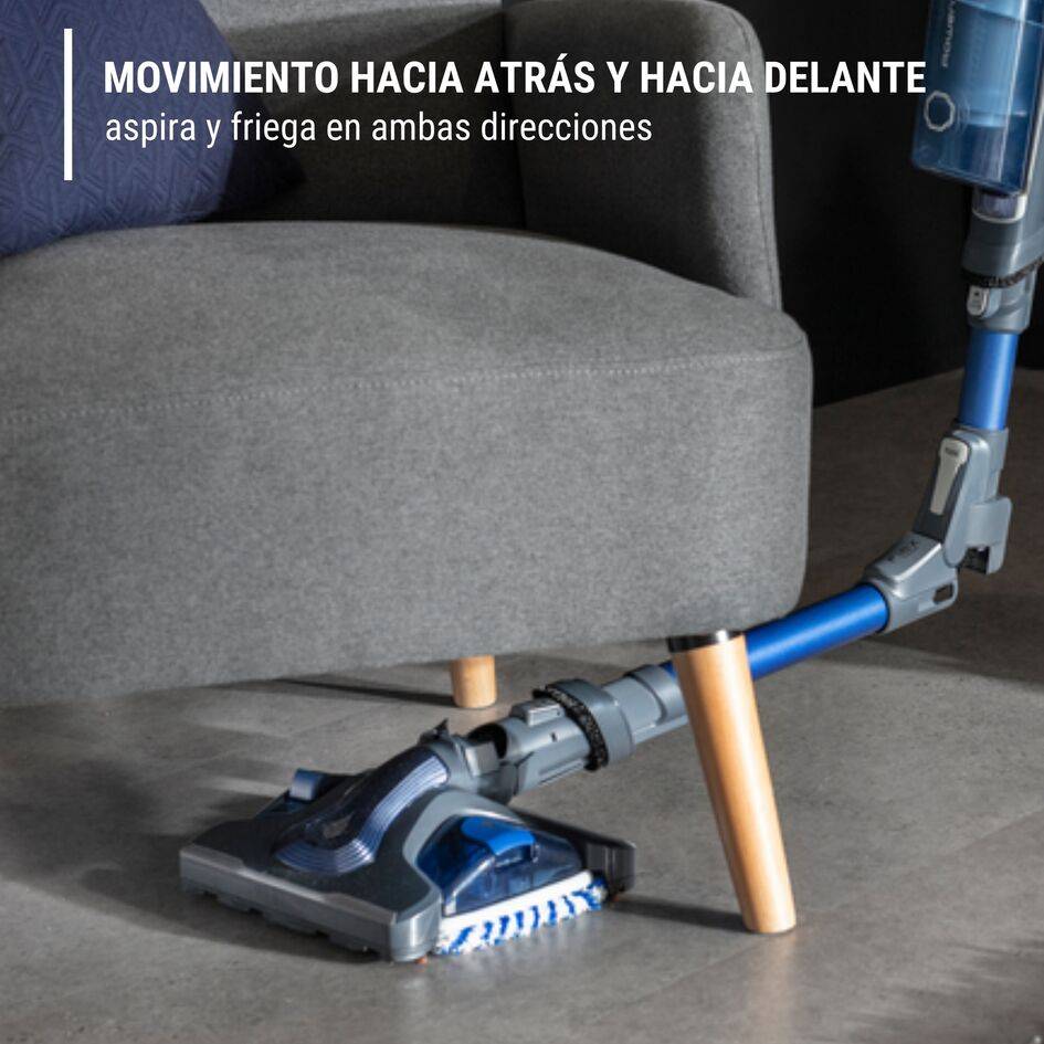 Cabezal Aqua con 2 mopas ZR009600 (X-Force, exepto la gama 9.60)