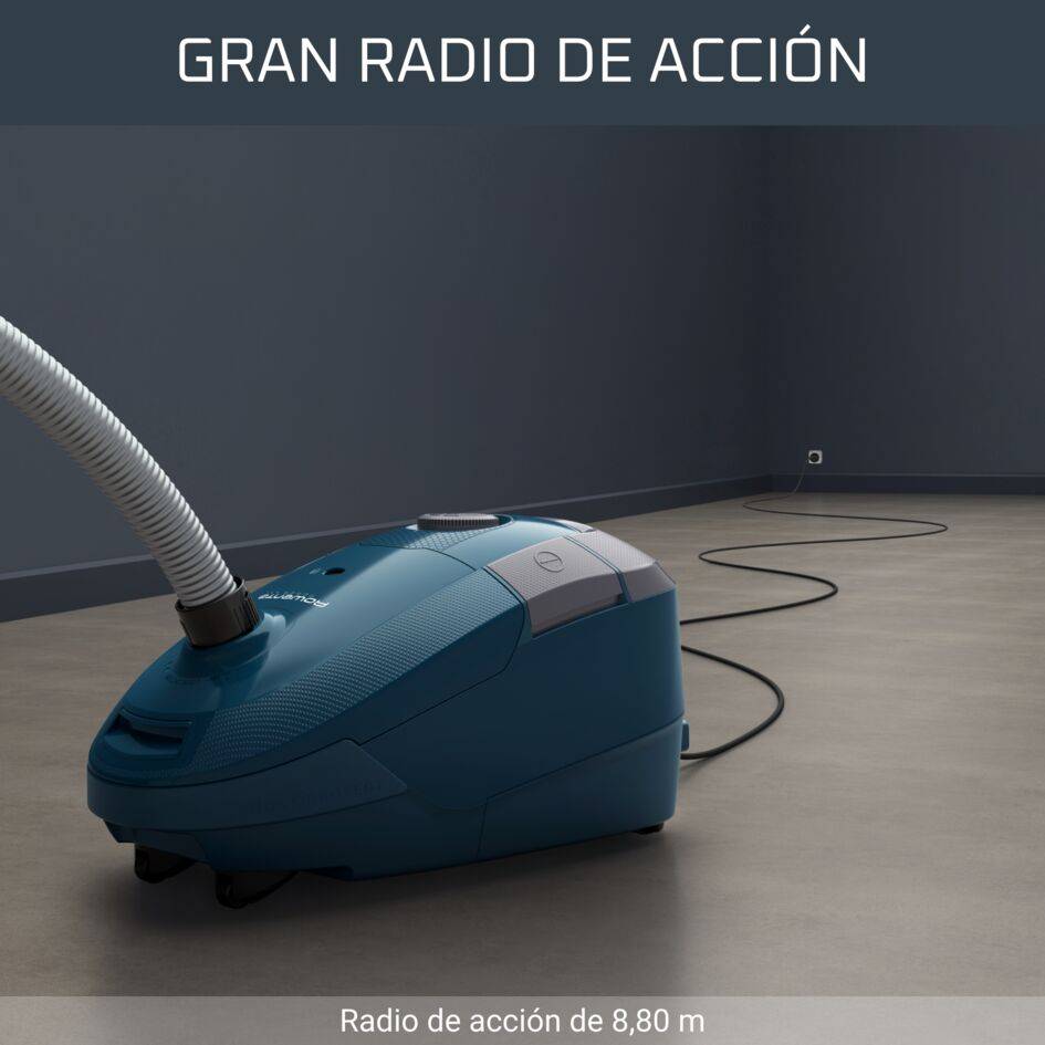 Power XXL, Aspiradora con bolsa, Bajo consumo, Kit para parqué