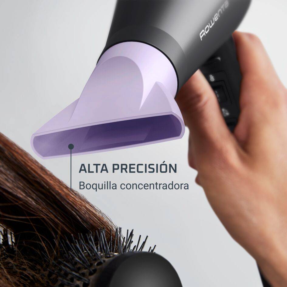 SECADOR PRO MOTOR AC LILA