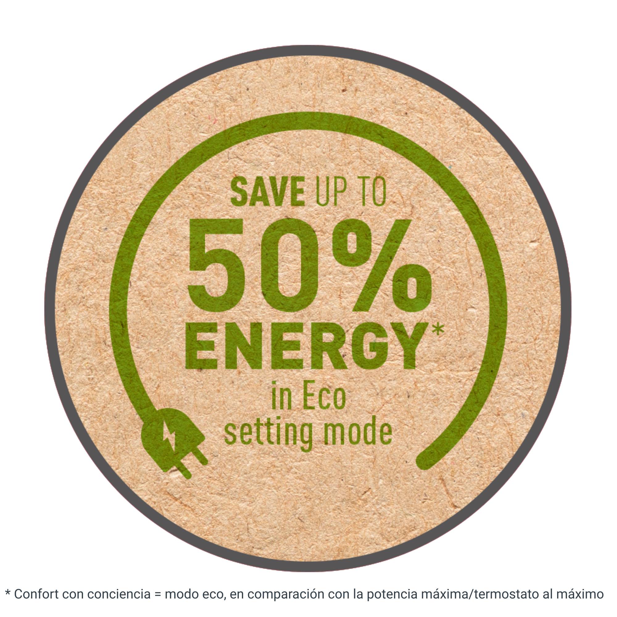 Intense Comfort Aqua de Rowenta, Calefactor de baño seguro, silencioso, 2400 W de potencia