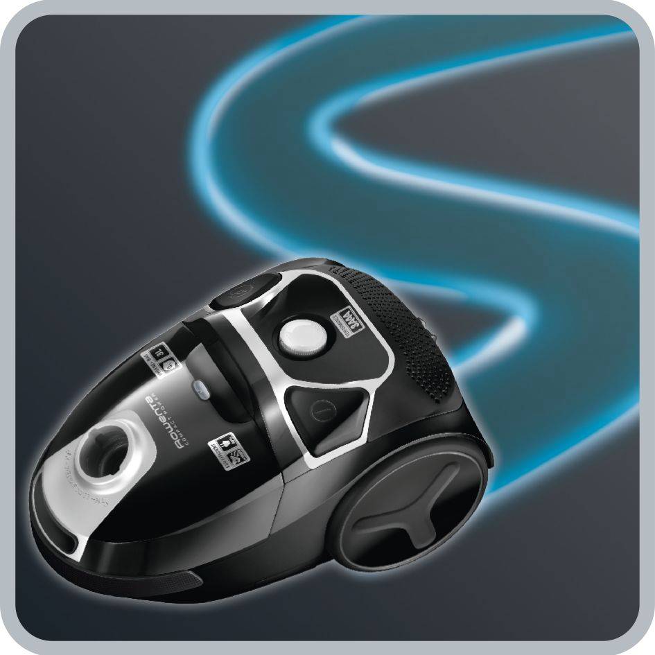 COMPACT POWER NEGRO + 5 ACCESORIOS