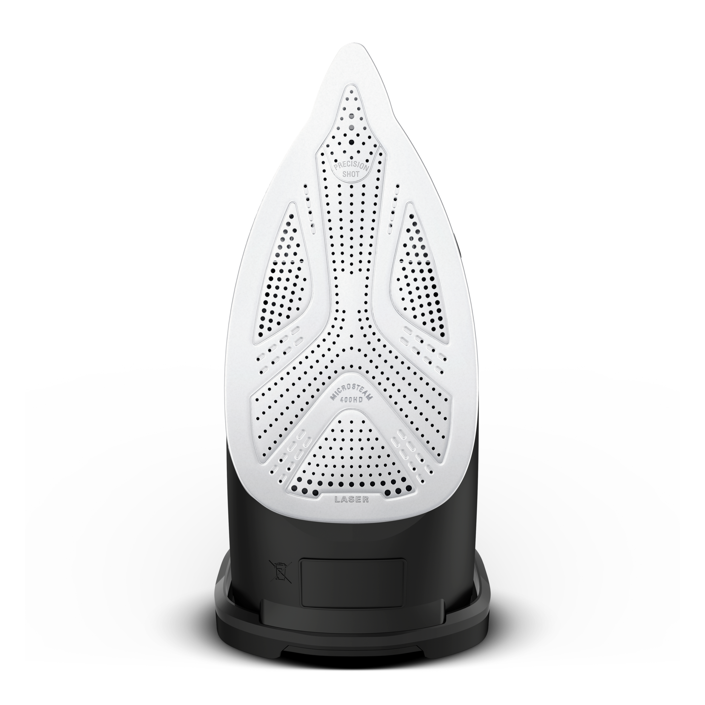 Steamforce Pro de Rowenta, Plancha de Vapor, Potencia de un centro de planchado, 3200 W, Salida de vapor continua de 75 g/min, Depósito de agua extragrande de 350 ml