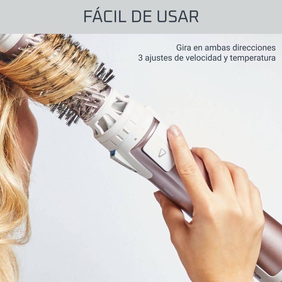 Activ Premium Care, Cepillo secador, Moldea, Tecnología iónica, 2 cabezales