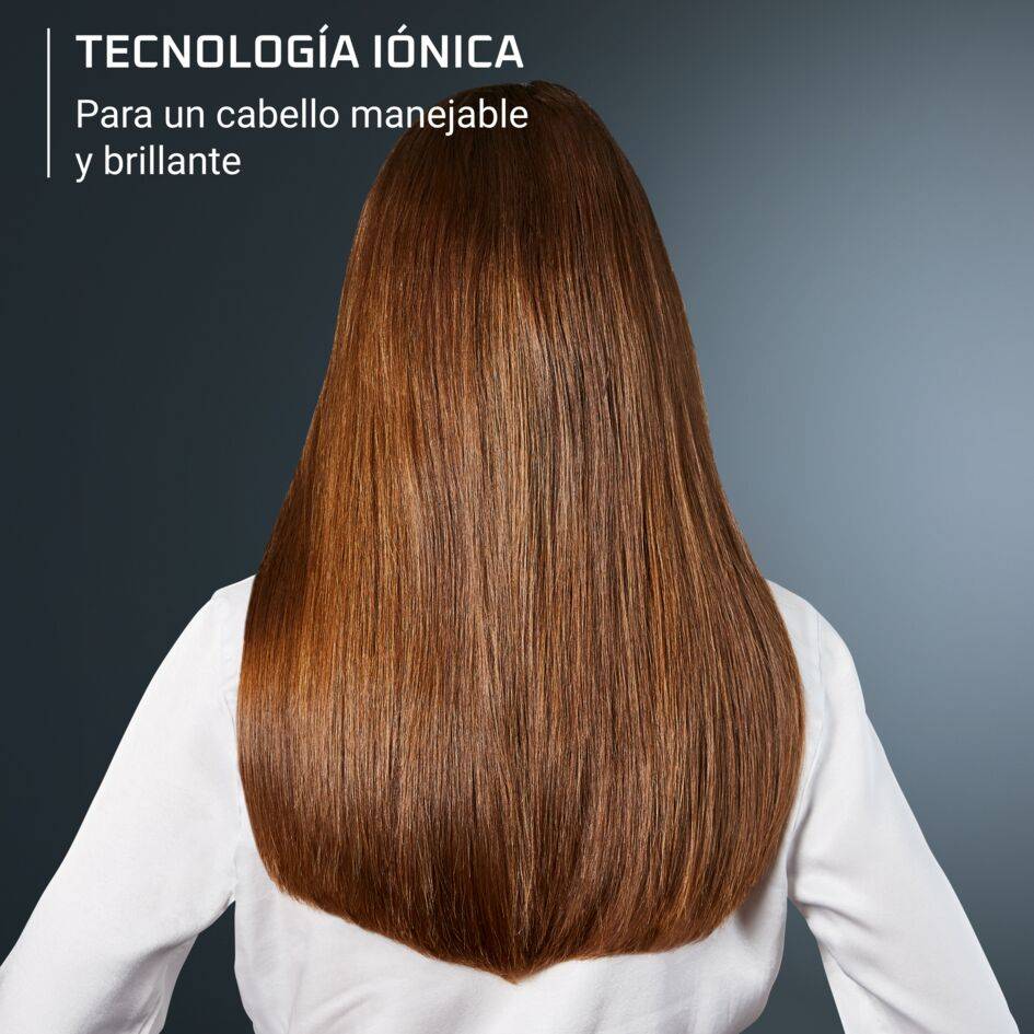 Thermostyle de Rowenta, plancha y rizador de pelo, 2 en 1, Revestimiento de Titanio, 150 a 230&nbsp;°C