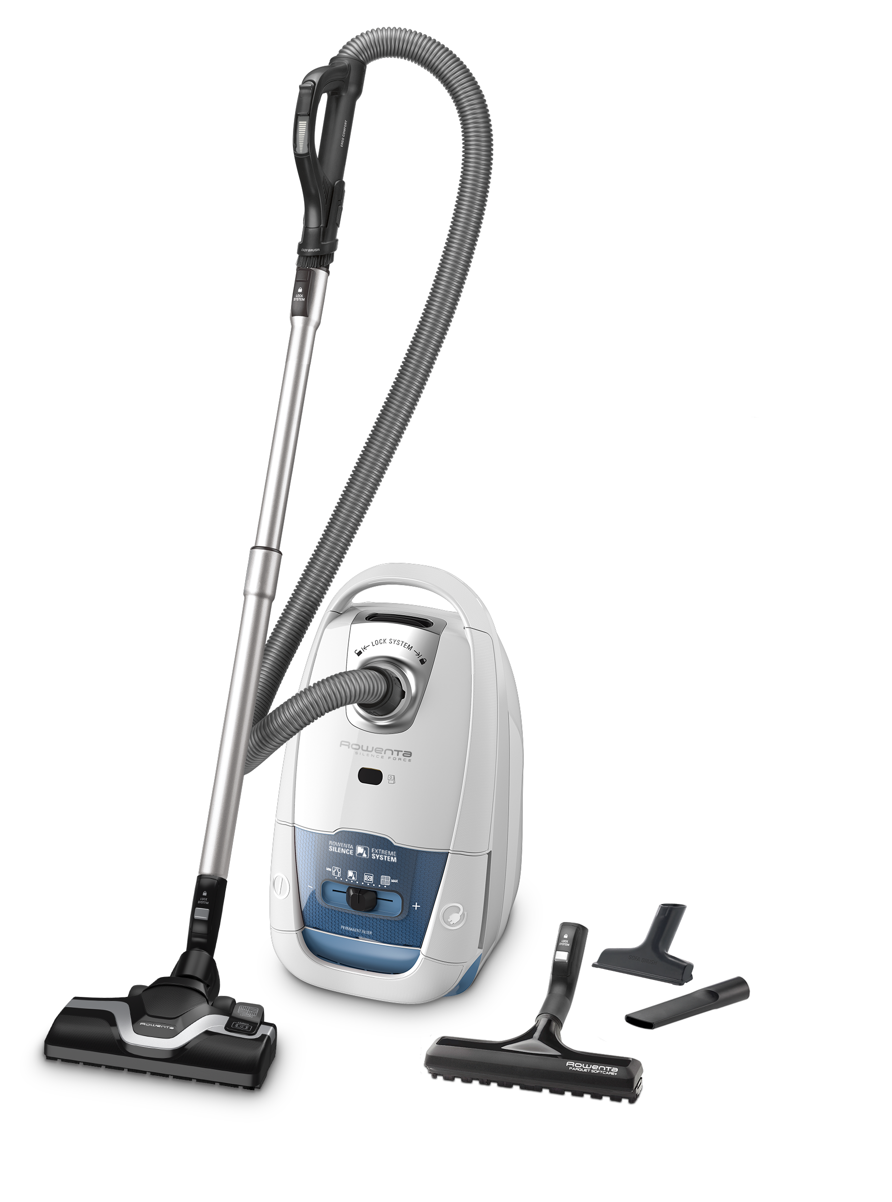 SILENCE FORCE BLANCO, PARA PARQUÉ + 3 ACCESORIOS